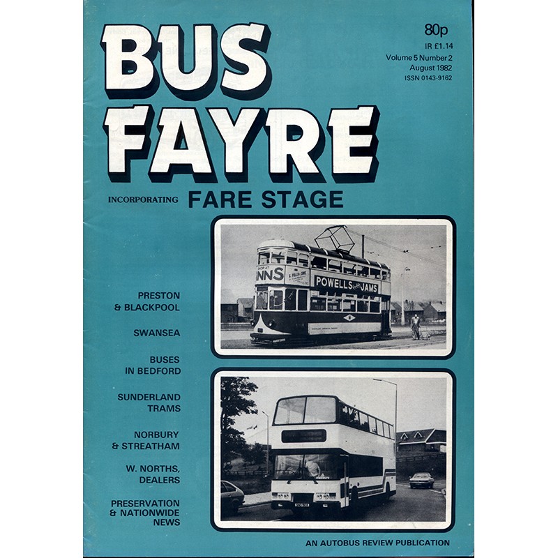 Bus Fayre 1982 August