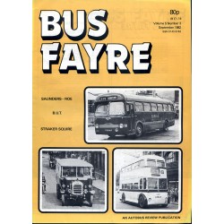 Bus Fayre 1982 September