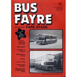 Bus Fayre 1982 October