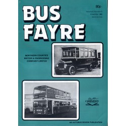 Bus Fayre 1982 November