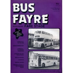 Bus Fayre 1982 December
