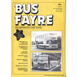 Bus Fayre 1983 February