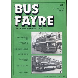 Bus Fayre 1983 April