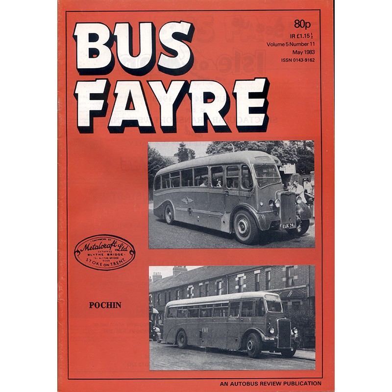 Bus Fayre 1983 May