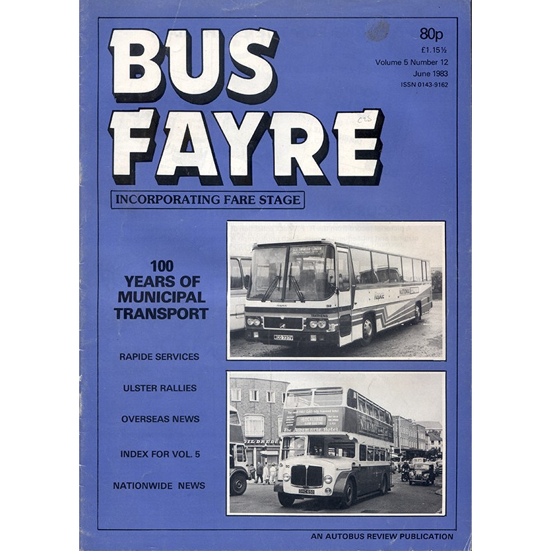 Bus Fayre 1983 June Bus Fayre 1983 June