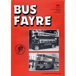 Bus Fayre 1983 July