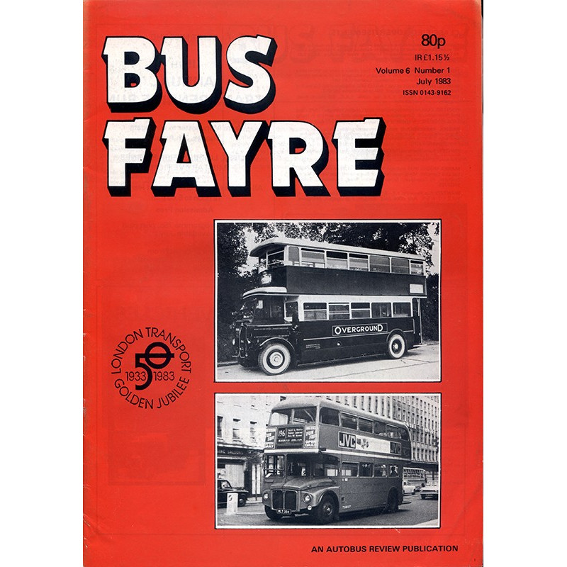 Bus Fayre 1983 July Bus Fayre 1983 July