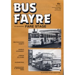 Bus Fayre 1983 August