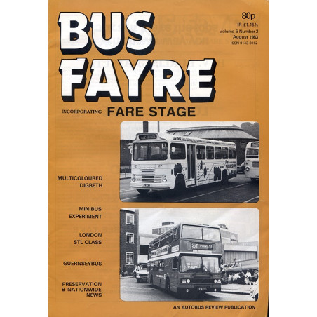 Bus Fayre 1983 August