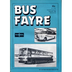 Bus Fayre 1983 September