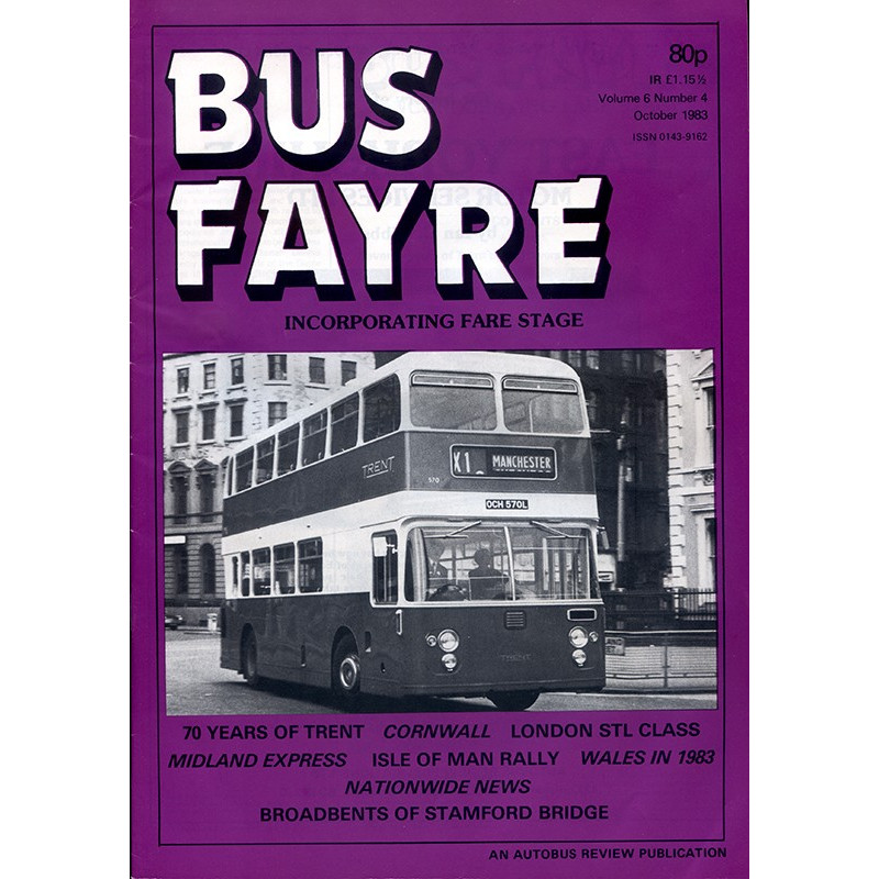 Bus Fayre 1983 October Bus Fayre 1983 October