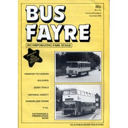 Bus Fayre 1983 December