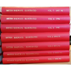 British Railways Illustrated bound volumes