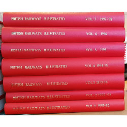 British Railways Illustrated bound volumes