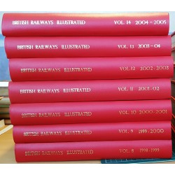 British Railways Illustrated bound volumes