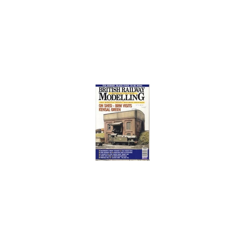 British Railway Modelling 2003 May British Railway Modelling 2003 May