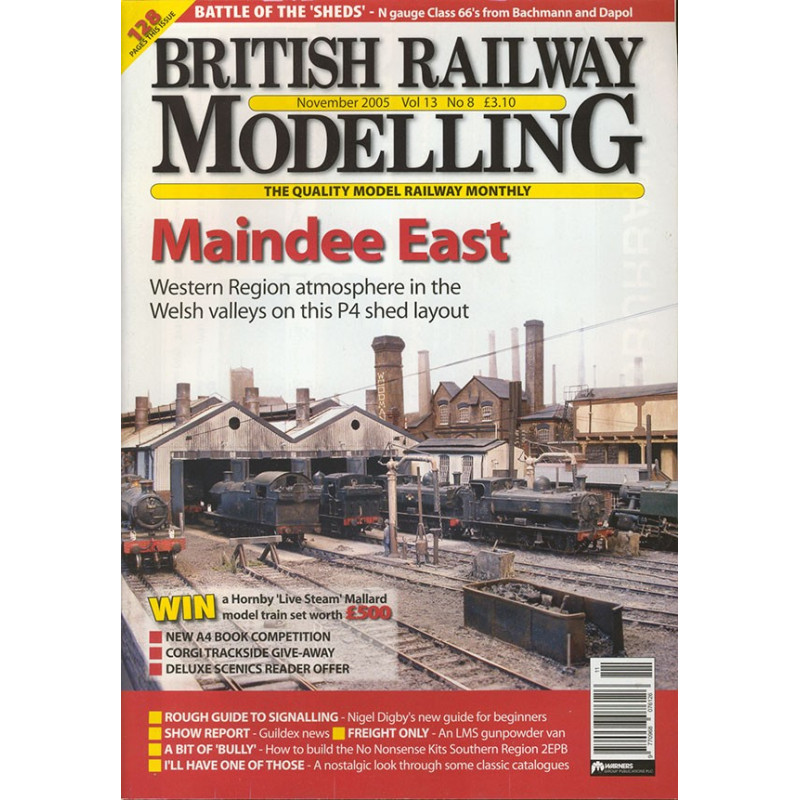 British Railway Modelling 2005 November British Railway Modelling 2005 November