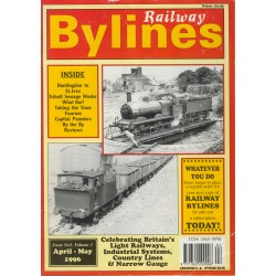 Railway Bylines 1996 April-May