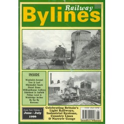 Railway Bylines 1996 June-July