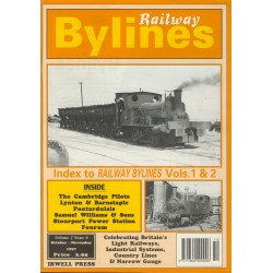 Railway Bylines 1997 October-November