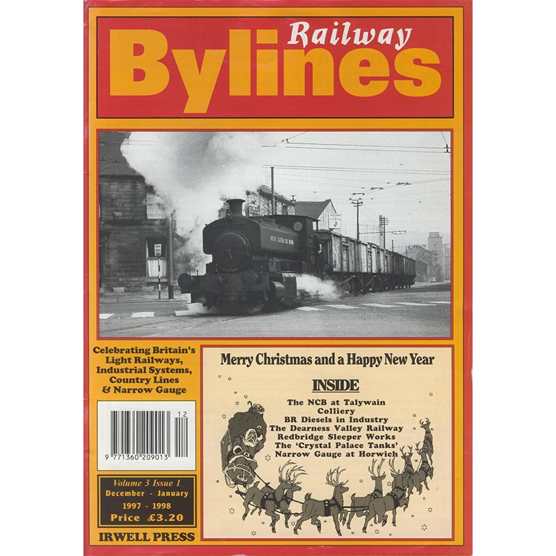 Railway Bylines 1997 December/1998 January Railway Bylines 1997 December/1998 January
