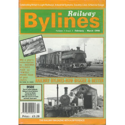 Railway Bylines 1998 February-March