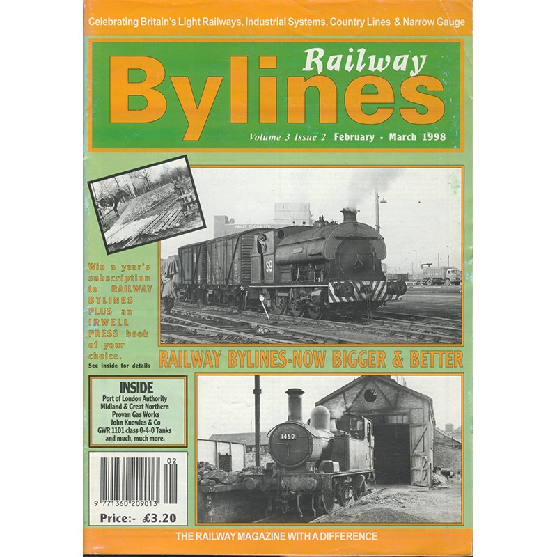 Railway Bylines 1998 February-March