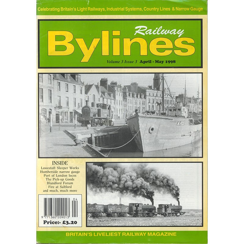 Railway Bylines 1998 April-May