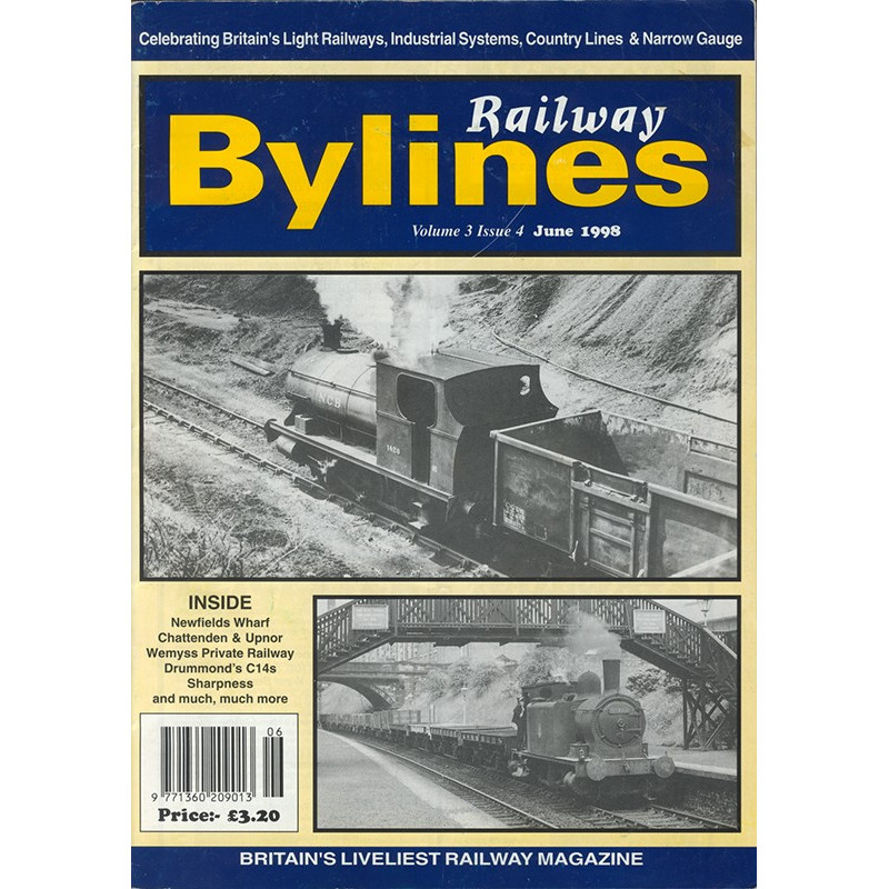 Railway Bylines 1998 June