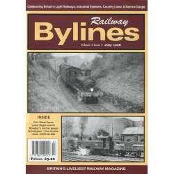 Railway Bylines 1998 July