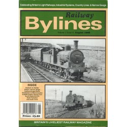 Railway Bylines 1998 August