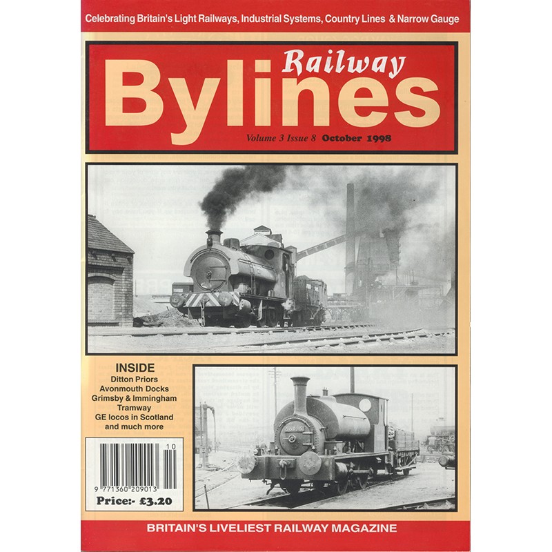 Railway Bylines 1998 October