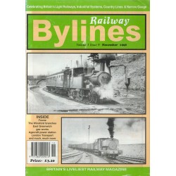 Railway Bylines 1998 November