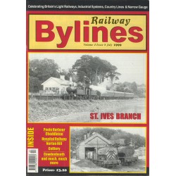 Railway Bylines 1999 July