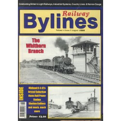 Railway Bylines 1999 August