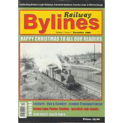 Railway Bylines 1999 December