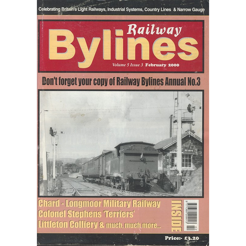 Railway Bylines 2000 February