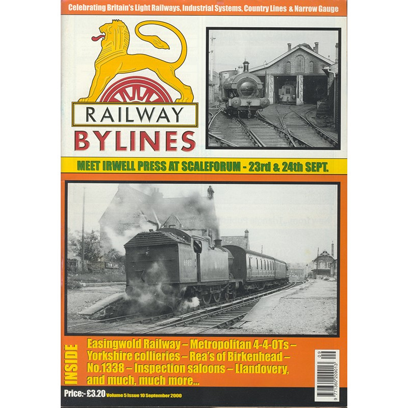 Railway Bylines 2000 September Railway Bylines 2000 September