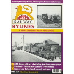 Railway Bylines 2000 December