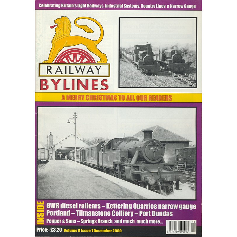 Railway Bylines 2000 December Railway Bylines 2000 December