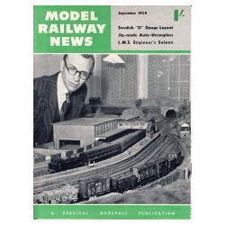 Model Railway News 1954 September