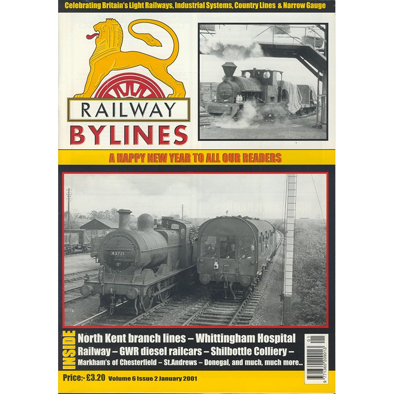 Railway Bylines 2001 January Railway Bylines 2001 January