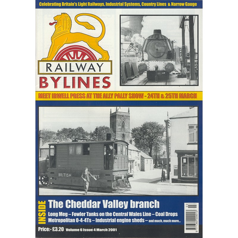 Railway Bylines 2001 March