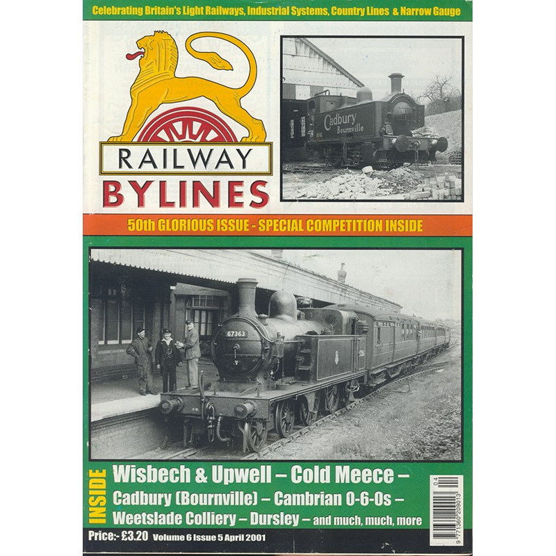 Railway Bylines 2001 April