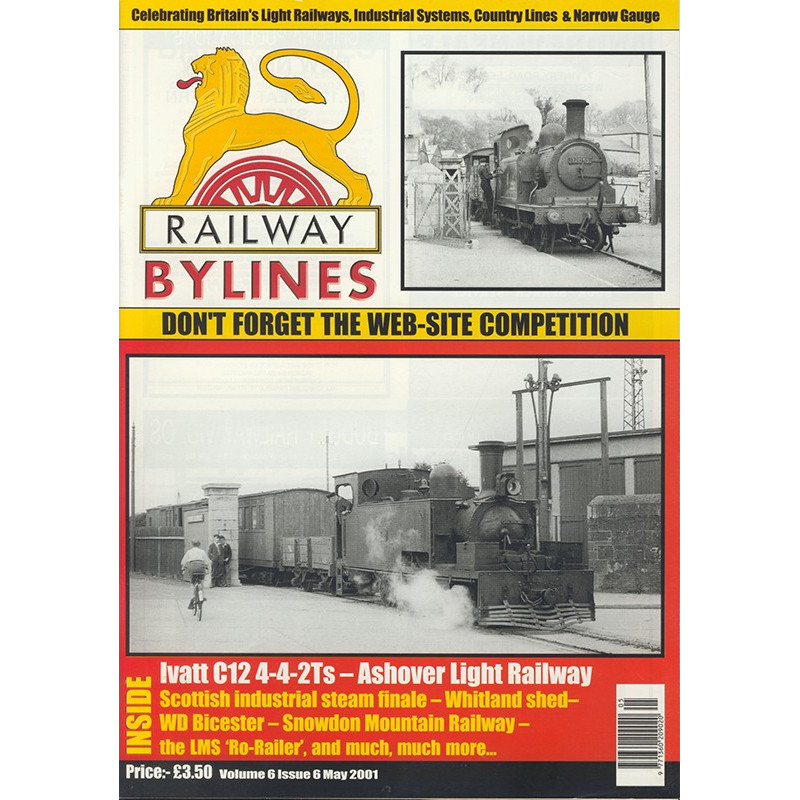 Railway Bylines 2001 May Railway Bylines 2001 May
