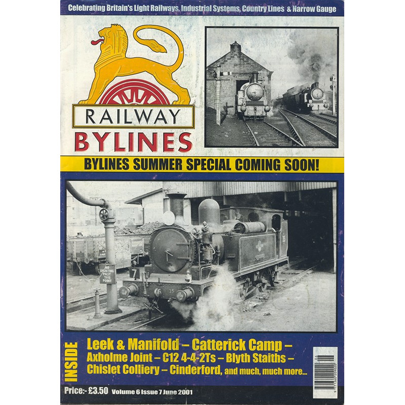 Railway Bylines 2001 June Railway Bylines 2001 June