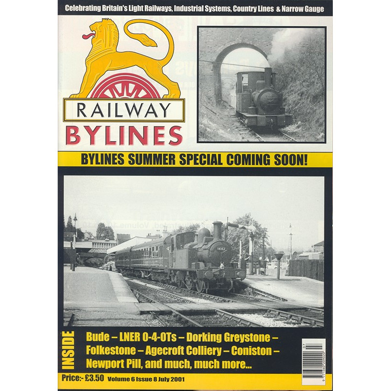 Railway Bylines 2001 July