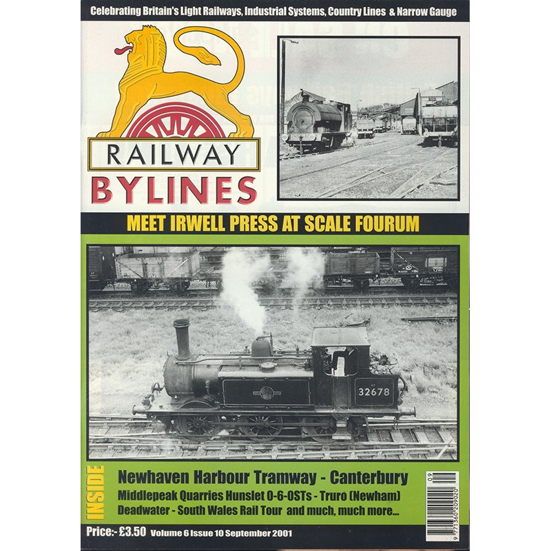 Railway Bylines 2001 September Railway Bylines 2001 September