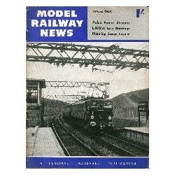 Model Railway News 1954 October
