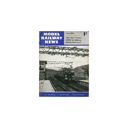 Model Railway News 1954 October
